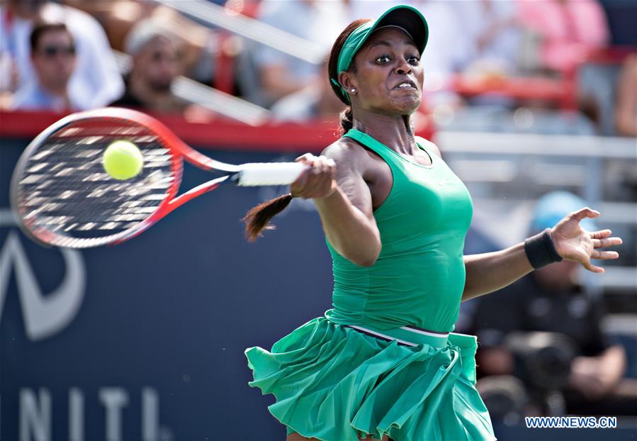 (SP)CANADA-MONTREAL-TENNIS-ROGERS CUP-WOMEN'S FINAL