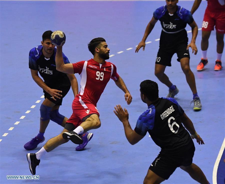 (SP)INDONESIA-JAKARTA-ASIAN GAMES-HANDBALL-INDIA VS BAHRAIN