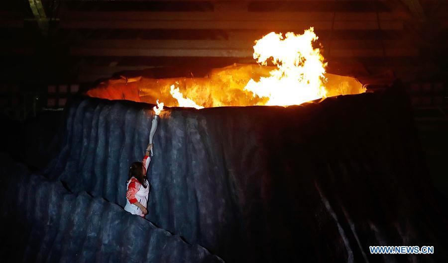 (SP)INDONESIA-JAKARTA-ASIAN GAMES-OPENING CEREMONY