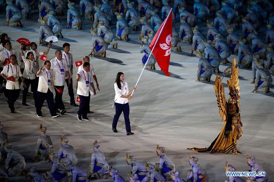 (SP)INDONESIA-JAKARTA-ASIAN GAMES-OPENING CEREMONY