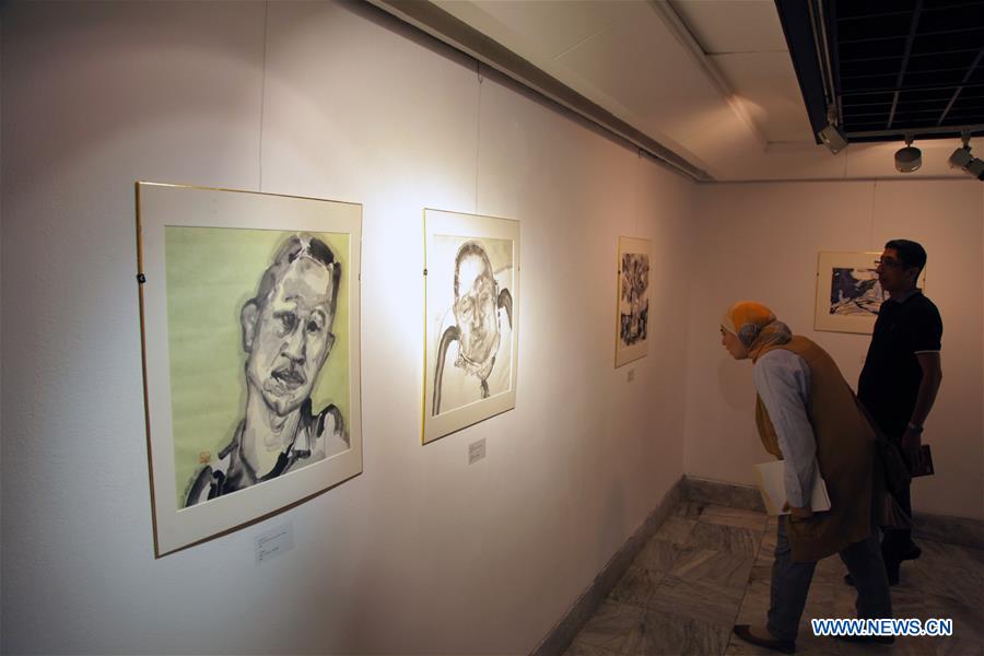 EGYPT-CAIRO-CHINA-ART EXHIBITION