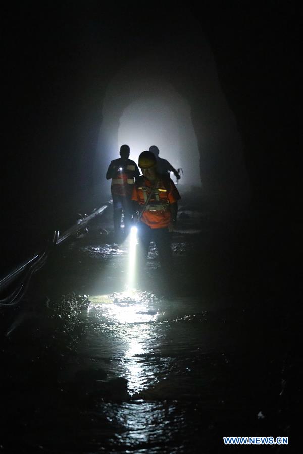 CHINA-GUIZHOU-RAILWAY SAFETY-PATROL (CN)