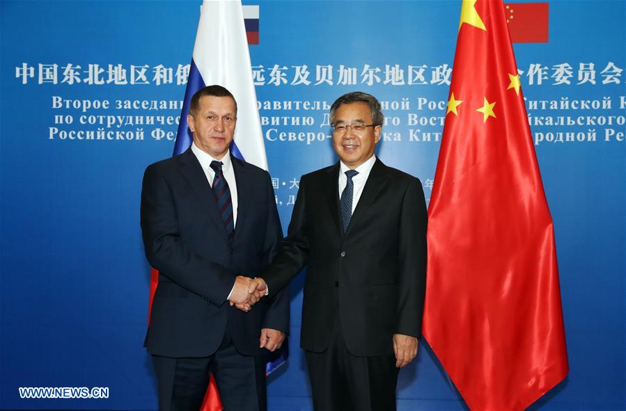 CHINA-DALIAN-HU CHUNHUA-RUSSIA-REGIONAL COOPERATION (CN)