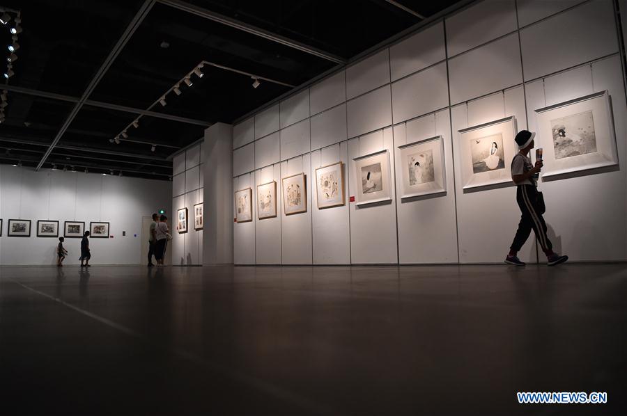 CHINA-TIANJIN-COMIC STRIP-EXHIBITION (CN)