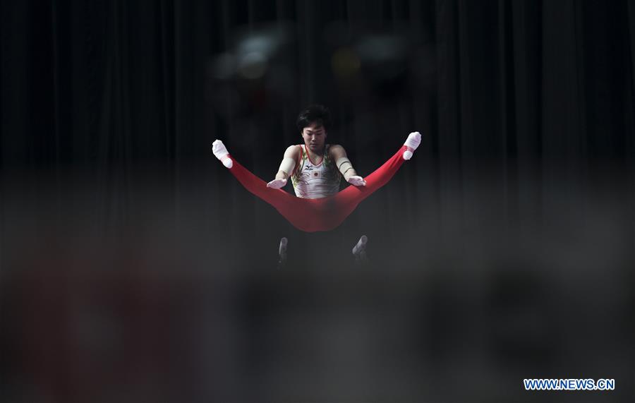 (SP)INDONESIA-JAKARTA-ASIAN GAMES-ARTISTIC GYMNASTICS