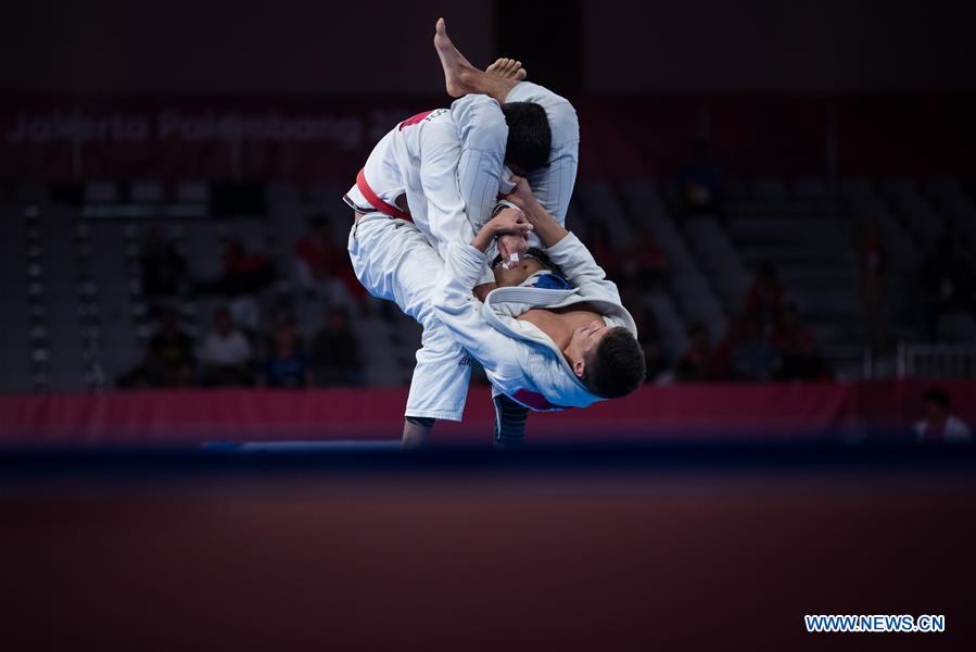 (SP)INDONESIA-JAKARTA-ASIAN GAMES-JU-JITSU