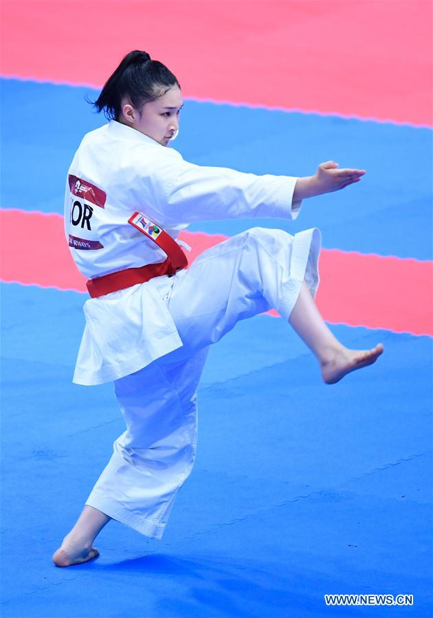 (SP)INDONESIA-JAKARTA-ASIAN GAMES-KARATE