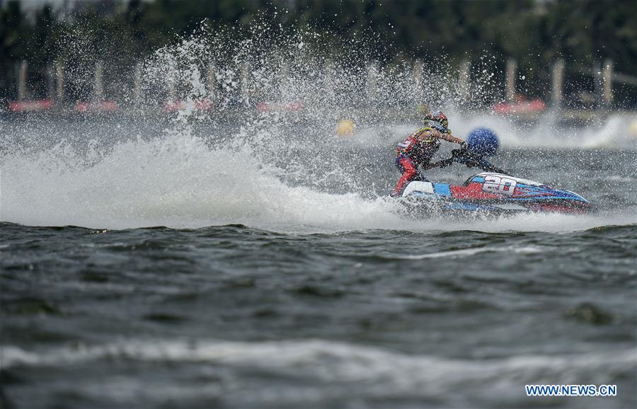 (SP)INDONESIA-JAKARTA-ASIAN GAMES-JETSKI-SKI MODIFIED