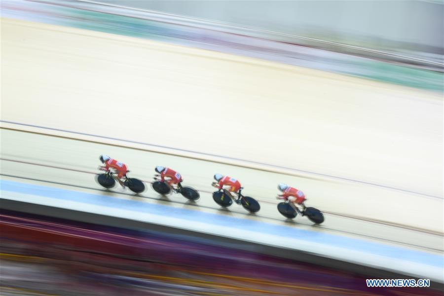 (SP)INDONESIA-JAKARTA-ASIAN GAMES-CYCLING TRACK