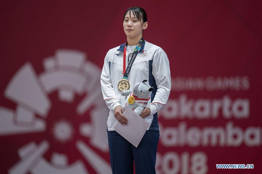 (SP)INDONESIA-JAKARTA-ASIAN GAMES-JUDO