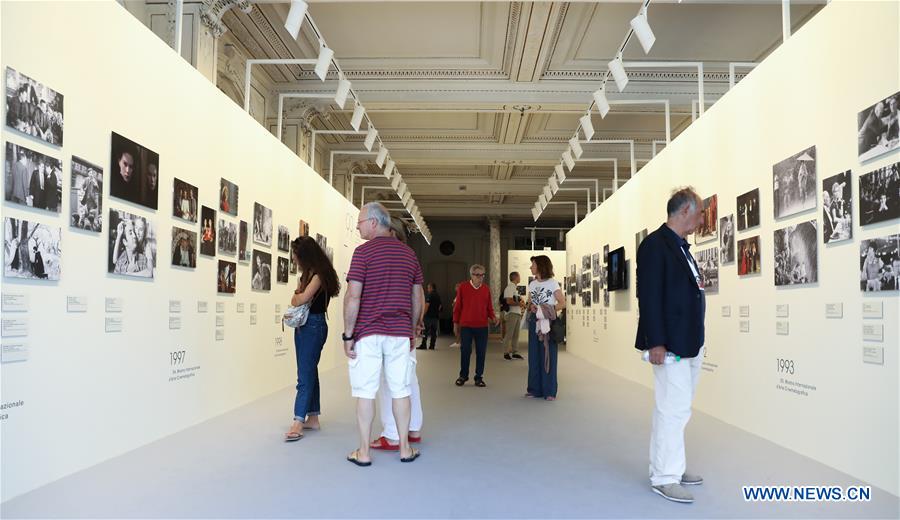 ITALY-VENICE-FILM FESTIVAL-PHOTO EXHIBITION-HISTORY