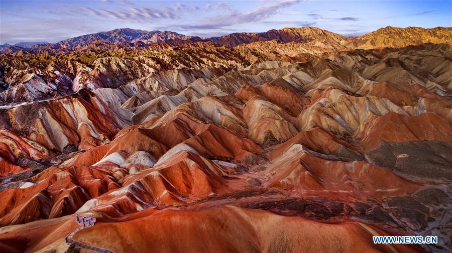 CHINA-GANSU-ZHANGYE-DANXIA LANDFORM (CN)