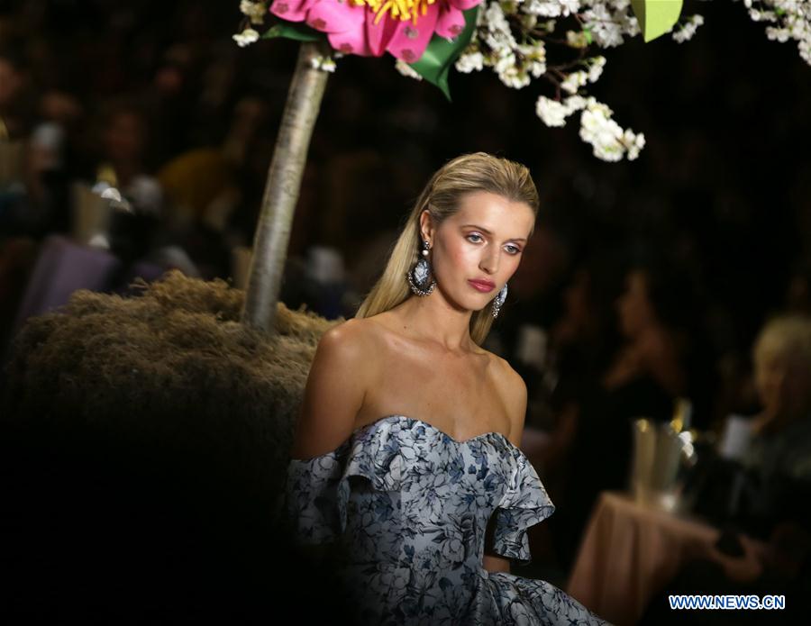 U.S.-NEW YORK-FASHION WEEK-BADGLEY MISCHKA