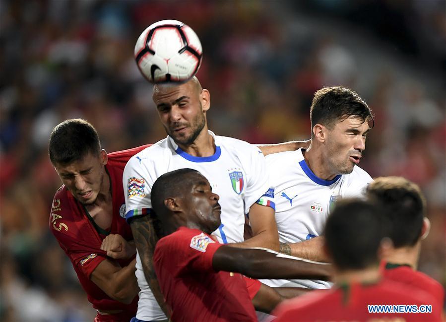 (SP)PORTUGAL-LISBON-SOCCER-UEFA-NATIONS LEAGUE-PORTUGAL VS ITALY