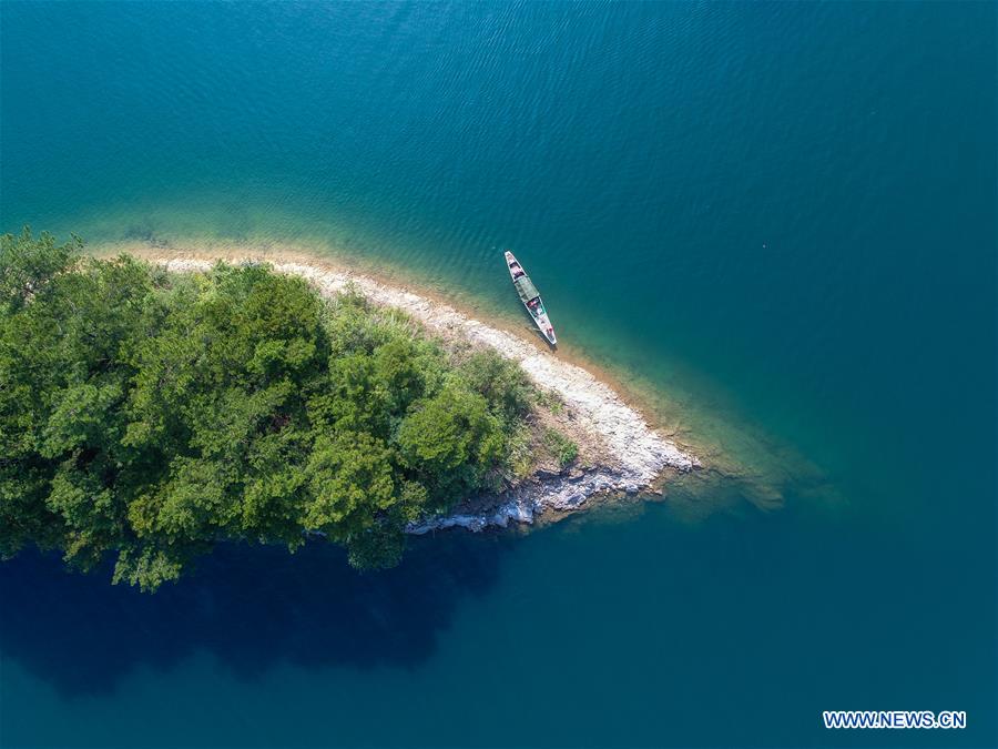 CHINA-ZHEJIANG-QIANDAO LAKE-ECOLOGICAL PROTECTION (CN)