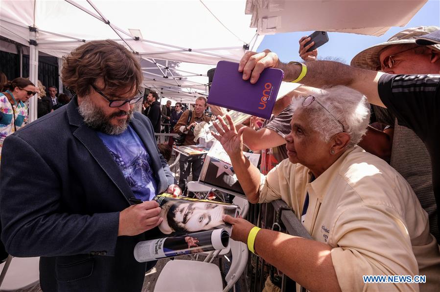 U.S.-LOS ANGELES-JACK BLACK