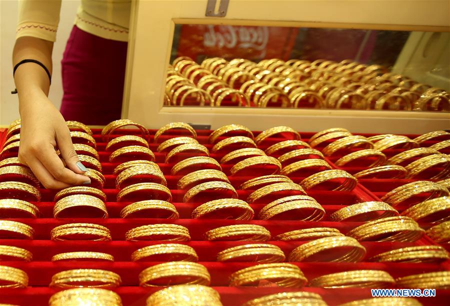 MYANMAR-YANGON-GOLD PRICE-HIGHEST RECORD