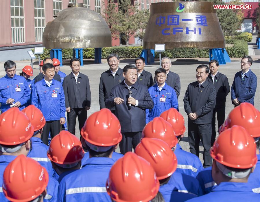 CHINA-HEILONGJIANG-XI JINPING-INSPECTION (CN) 