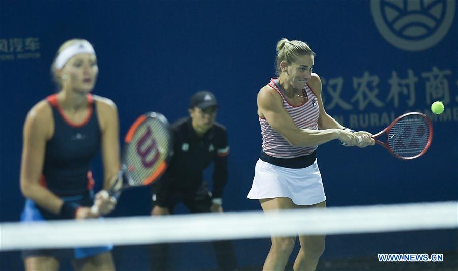 (SP)CHINA-WUHAN-TENNIS-WTA-WUHAN OPEN-DOUBLES(CN)