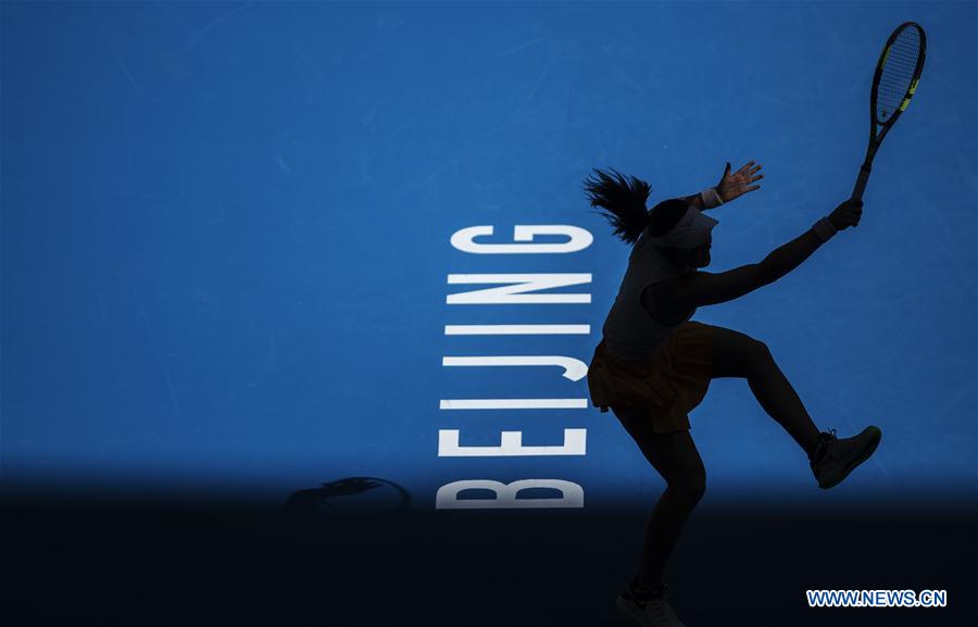 (SP)CHINA-BEIJING-TENNIS-CHINA OPEN-WOMEN'S SINGLES (CN)