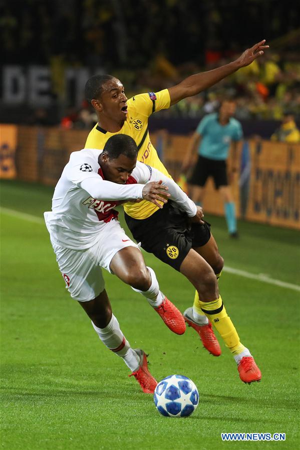 (SP)GERMANY-DORTMUND-FOOTBALL-UEFA CHAMPIONS LEAGUE-BORUSSIA DORTMUND VS AS MONACO