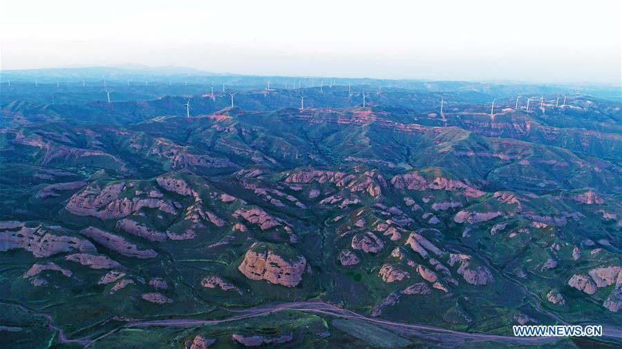 CHINA-GUYUAN-HUOSHIZHAI-DANXIA LANDFORM (CN)