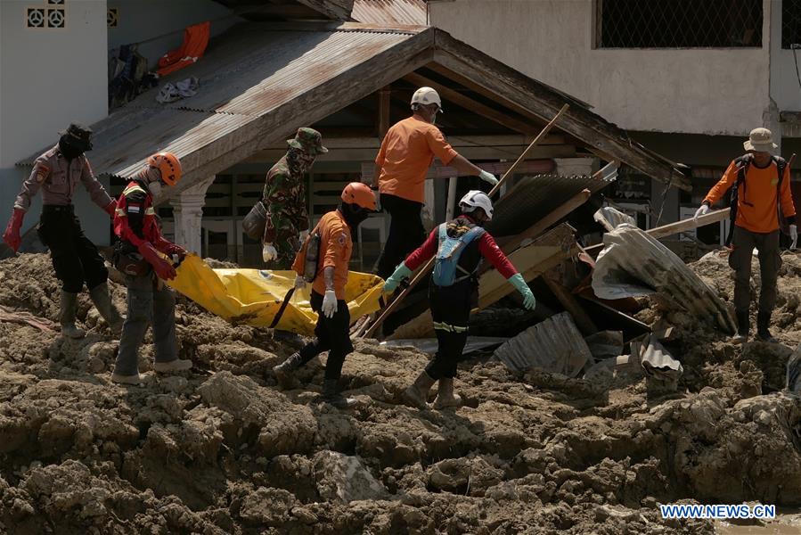 INDONESIA-CENTRAL SULAWESI-QUAKE-TSUNAMI-AFTERMATH