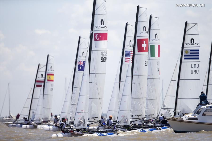 (SP)ARGENTINA-BUENOS AIRES-SUMMER YOUTH OLYMPIC GAMES-SAILING