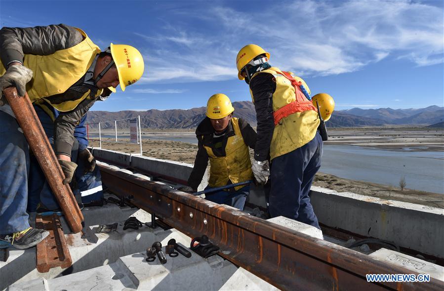 CHINA-TIBET-RAILWAY CONSTRUCTION (CN)