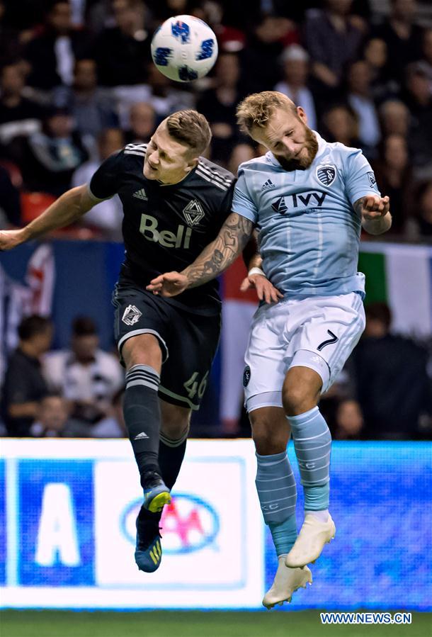 (SP)CANADA-VANCOUVER-MLS-VANCOUVER WHITECAPS VS SPORTING KC