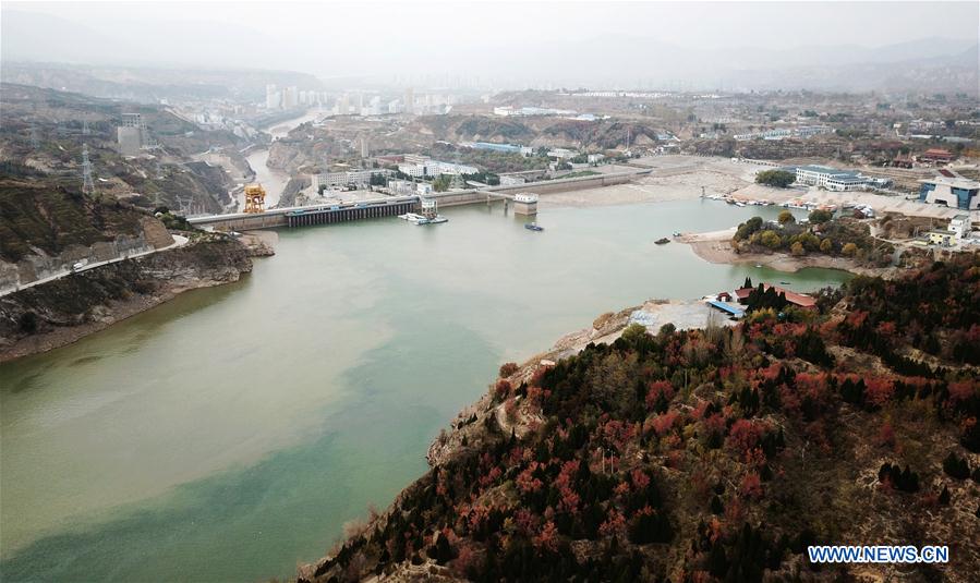 CHINA-GANSU-LIUJIAXIA RESERVOIR-WINTER IRRIGATION (CN)