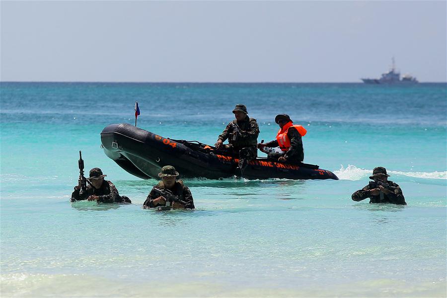 PHILIPPINES-BORACAY ISLAND-SECURITY CAPABILITY DEMONSTRATION