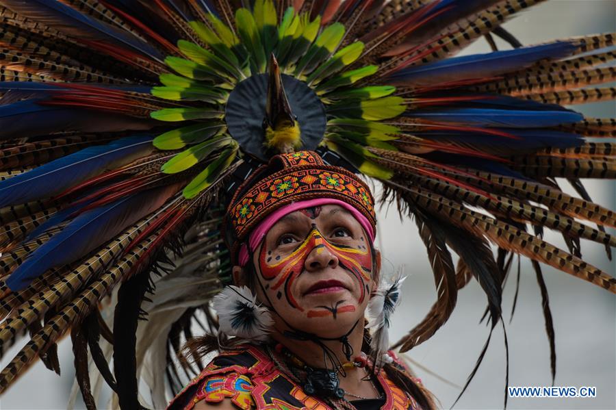 MEXICO-MEXICO CITY-DAY OF THE DEAD-PARADE