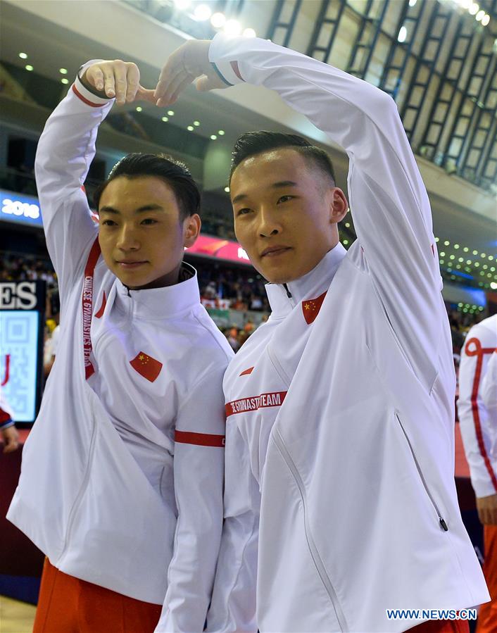 (SP)QATAR-DOHA-FIG-ARTISTIC GYMNASTICS WORLD CHAMPIONSHIPS