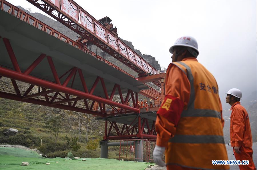 CHINA-SICHUAN-ABA-KEKU BRIDGE (CN)