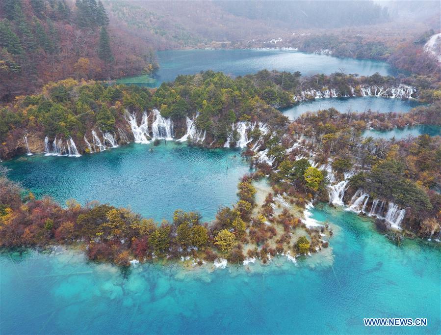 CHINA-SICHUAN-JIUZHAIGOU-SCENERY (CN)