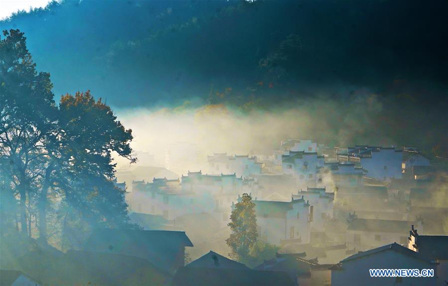 CHINA-JIANGXI-WUYUAN-SCENERY (CN)