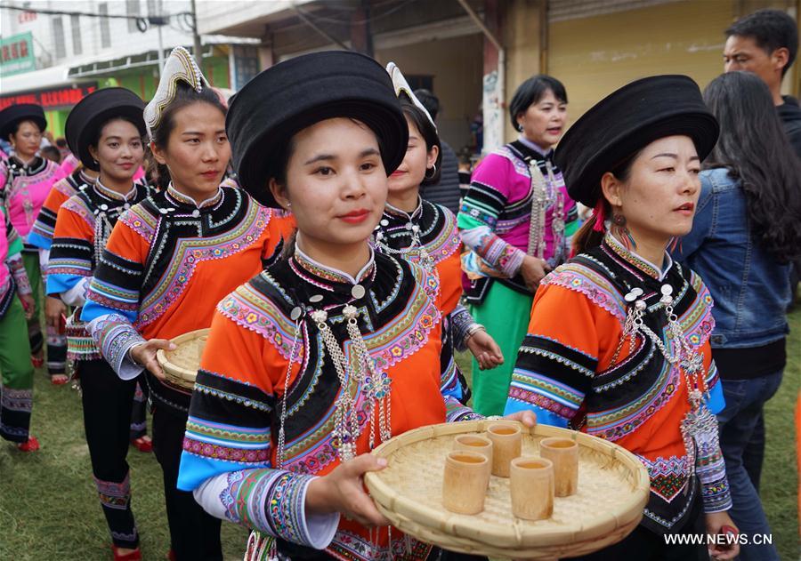 #CHINA-YUNNAN-ETHNIC GROUP-FESTIVAL (CN)