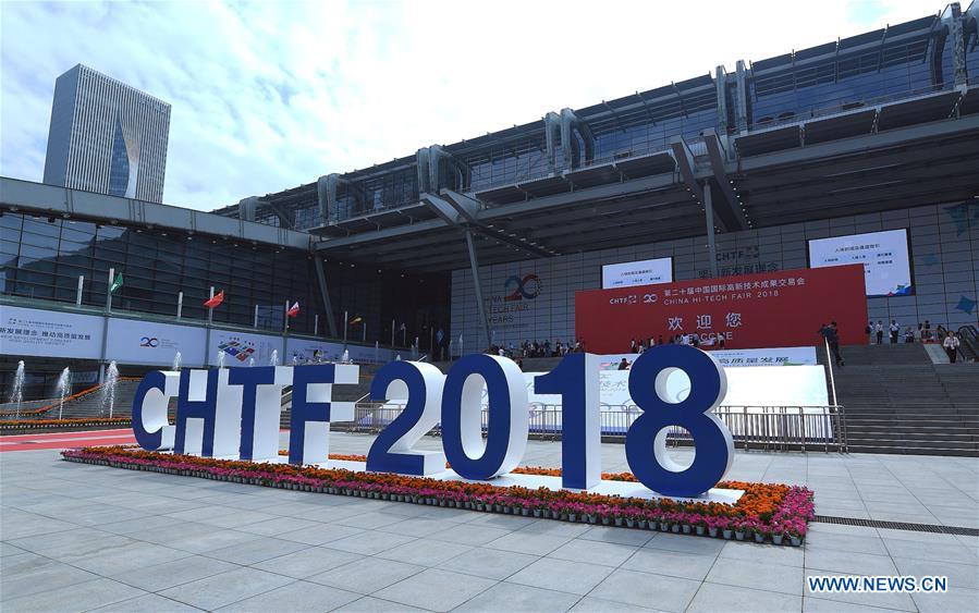 CHINA-SHENZHEN-HI-TECH FAIR (CN)