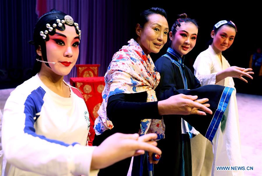 #CHINA-HEBEI-PINGJU OPERA-QIN XIANGLIAN (CN)