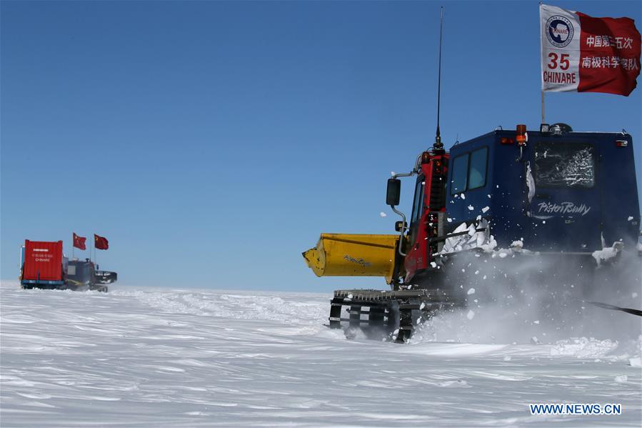 ANTARCTICA-CHINA-EXPEDITION