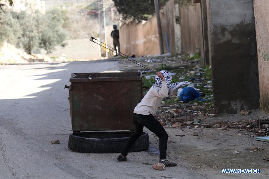 MIDEAST-NABLUS-CLASHES