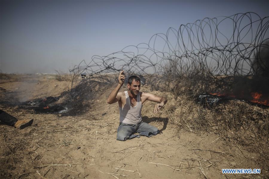 XINHUA-PICTURES OF THE YEAR 2018