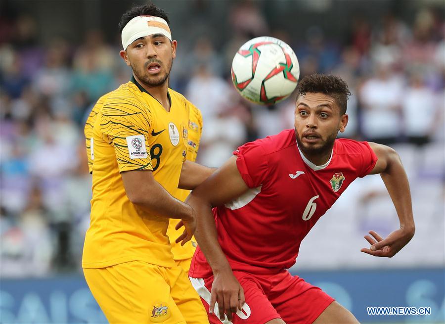 (SP)UAE-AL AIN-SOCCER-ASIAN CUP-JORDAN WON AUSTRALIA