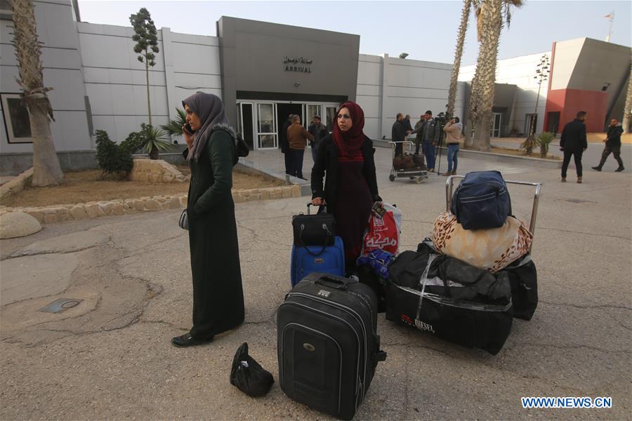 MIDEAST-GAZA-RAFAH-CROSSING-BORDER