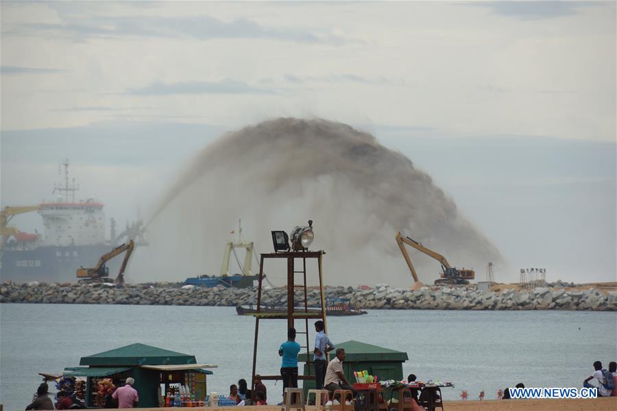 SRI LANKA-COLOMBO-CHINA-FUNDED-PORT CITY