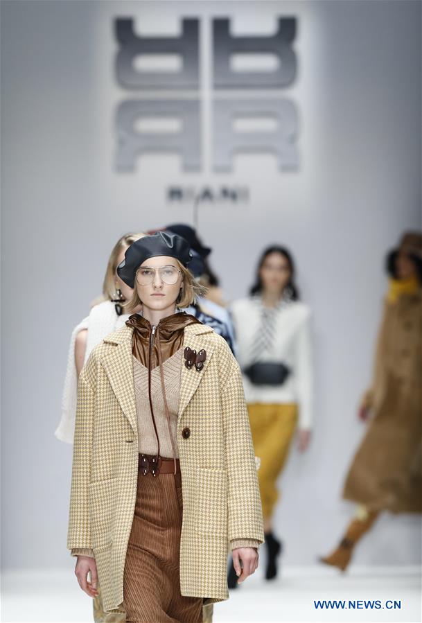 GERMANY-BERLIN-FASHION WEEK-RIANI