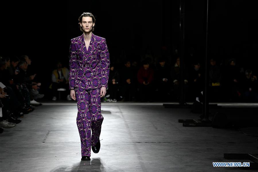 FRANCE-PARIS-MEN'S FASHION WEEK-DRIES VAN NOTEN