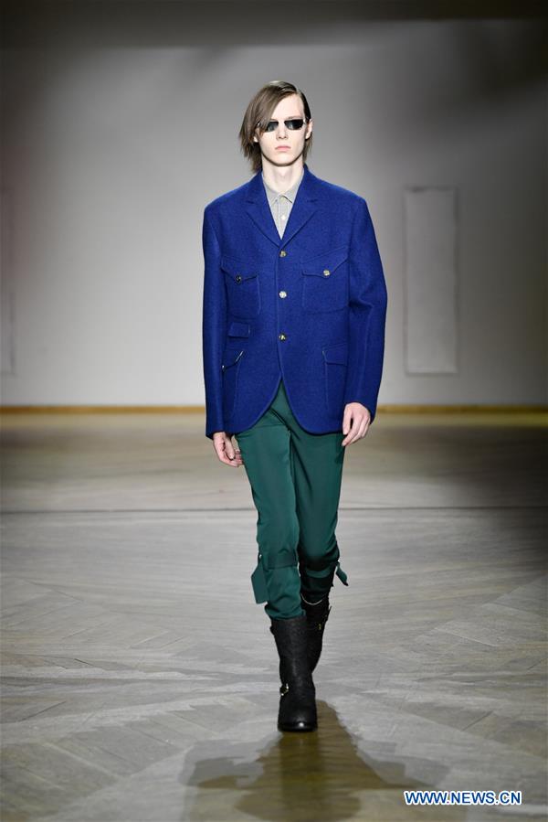 FRANCE-PARIS-MEN'S FASHION WEEK-PAUL SMITH