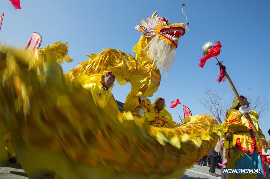 #CHINA-JIANGSU-NANTONG-WINTER FISHING FESTIVAL (CN)